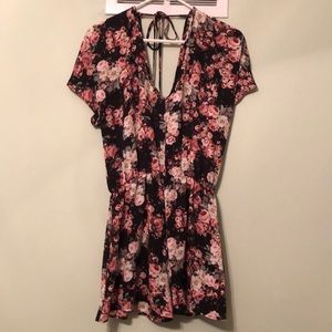 Floral romper